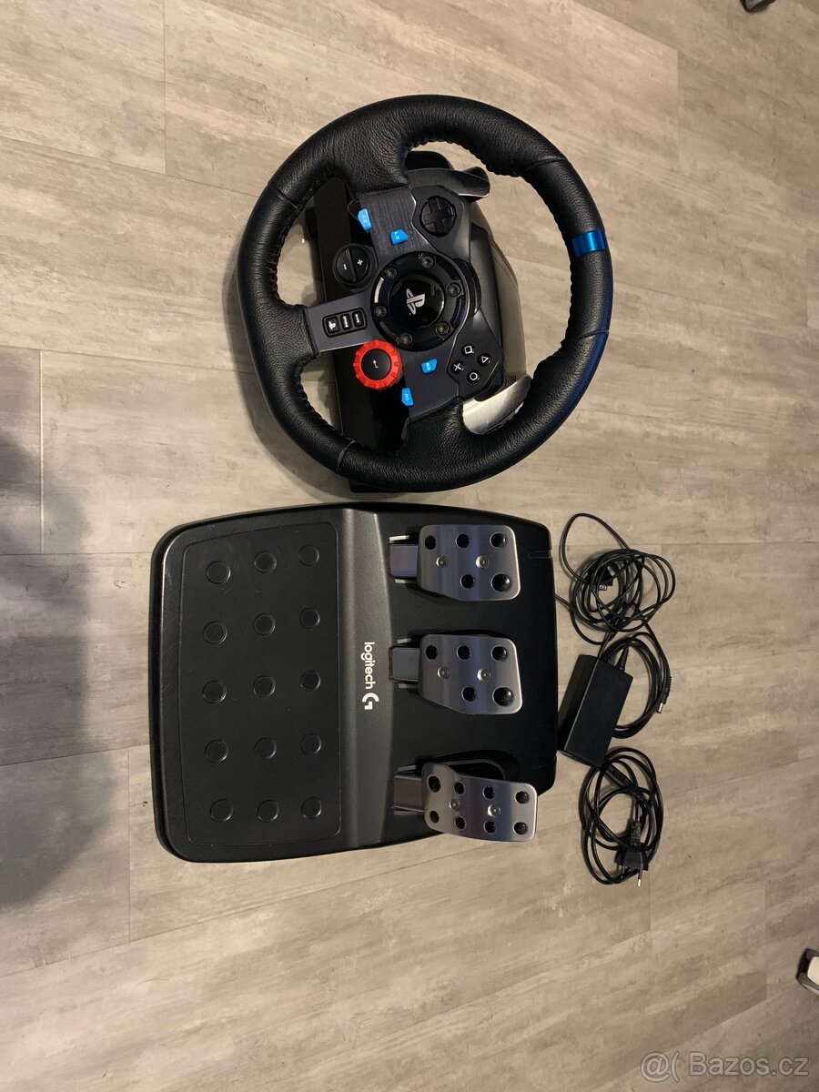 Volant Logitech G29 s pedály - 3