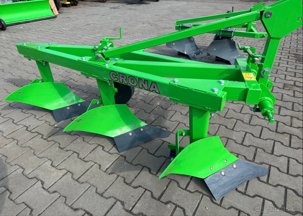 Pluh trojradličný nesený, pluh - 3