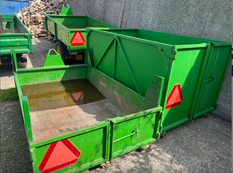 Nosič kontejnerů Šálek Prostějov ANS-3000 - 3