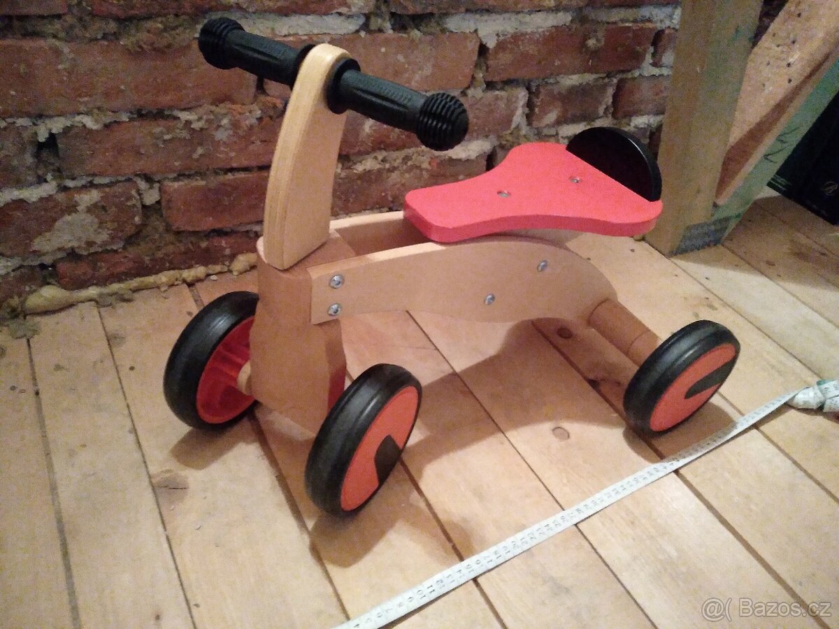 Dřevěné odrazedlo - 3