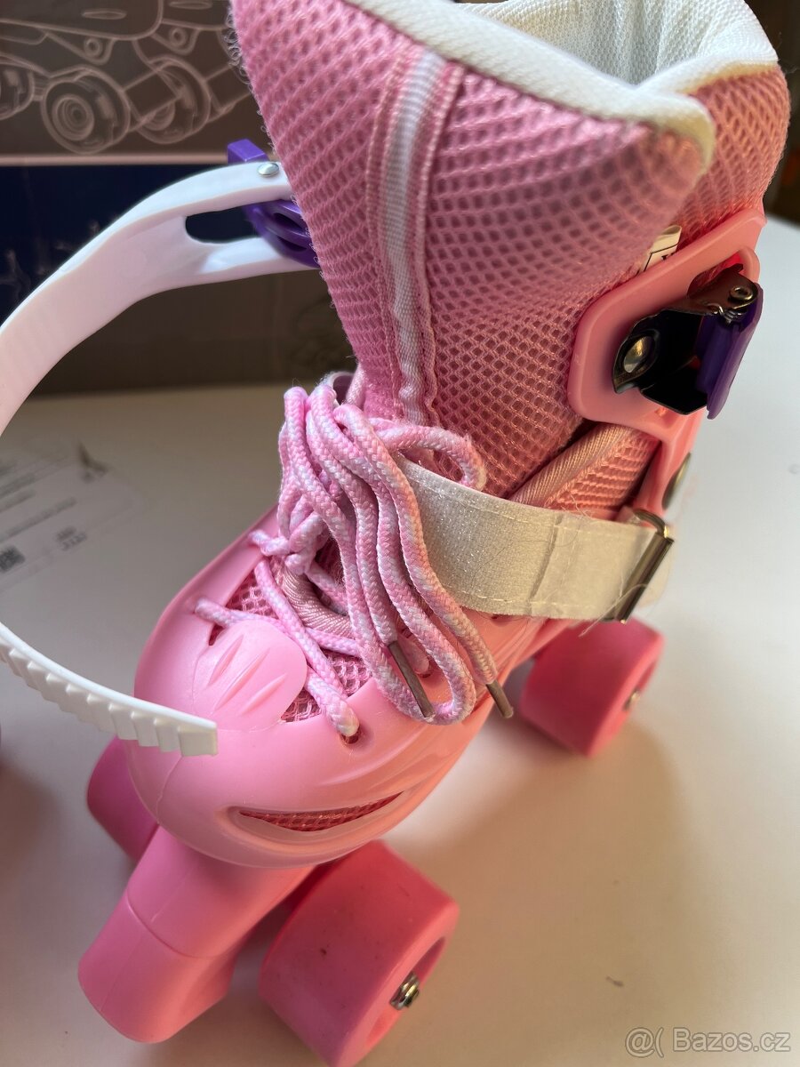 Kolečkové brusle - 3