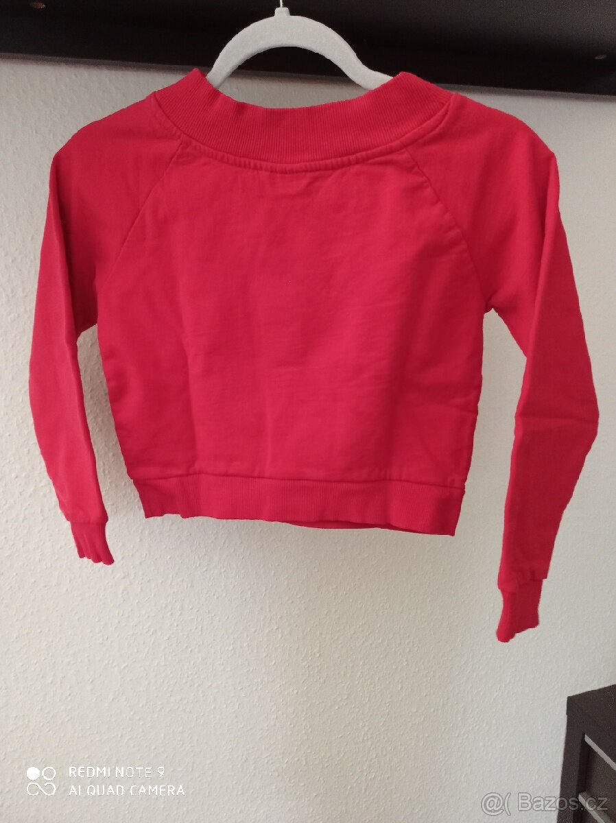 Dívčí mikina 134/140 - 3