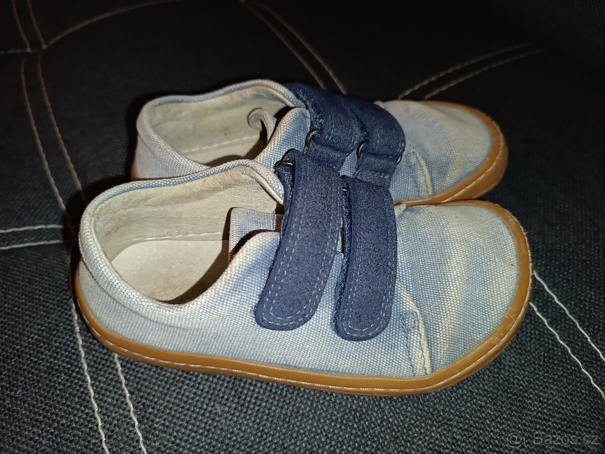 plátěné barefoot tenisky Froddo - 3