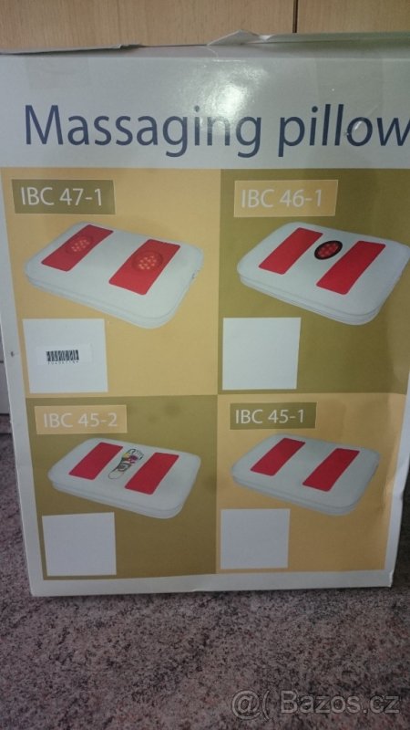 Masážní přístroje, masáž. podložka,... - 3