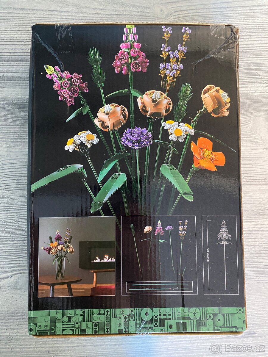 NOVÉ Kytice - 756ks kostek - 3