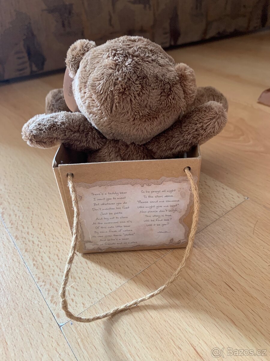 Plyšák medvídek Me To You - 3