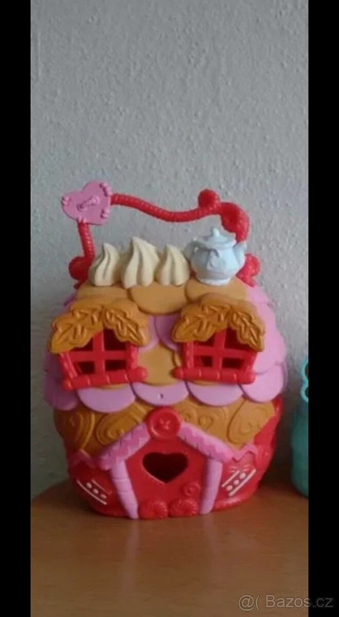 Domeček pro zvířátka mini panenky - 3