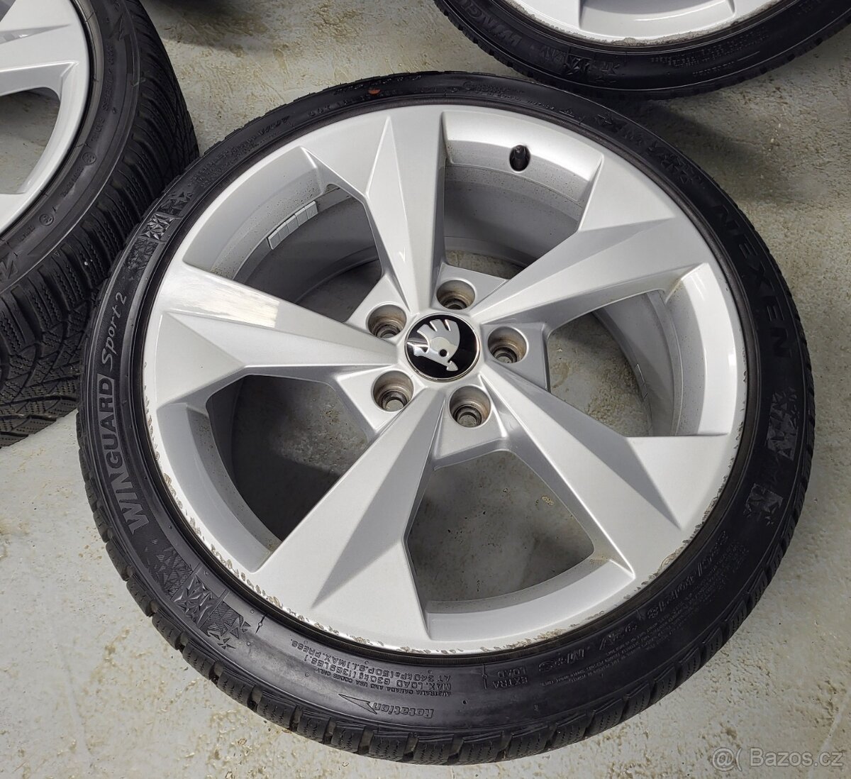 Originál 18" Audi A3 5x112 VW Škoda - 3