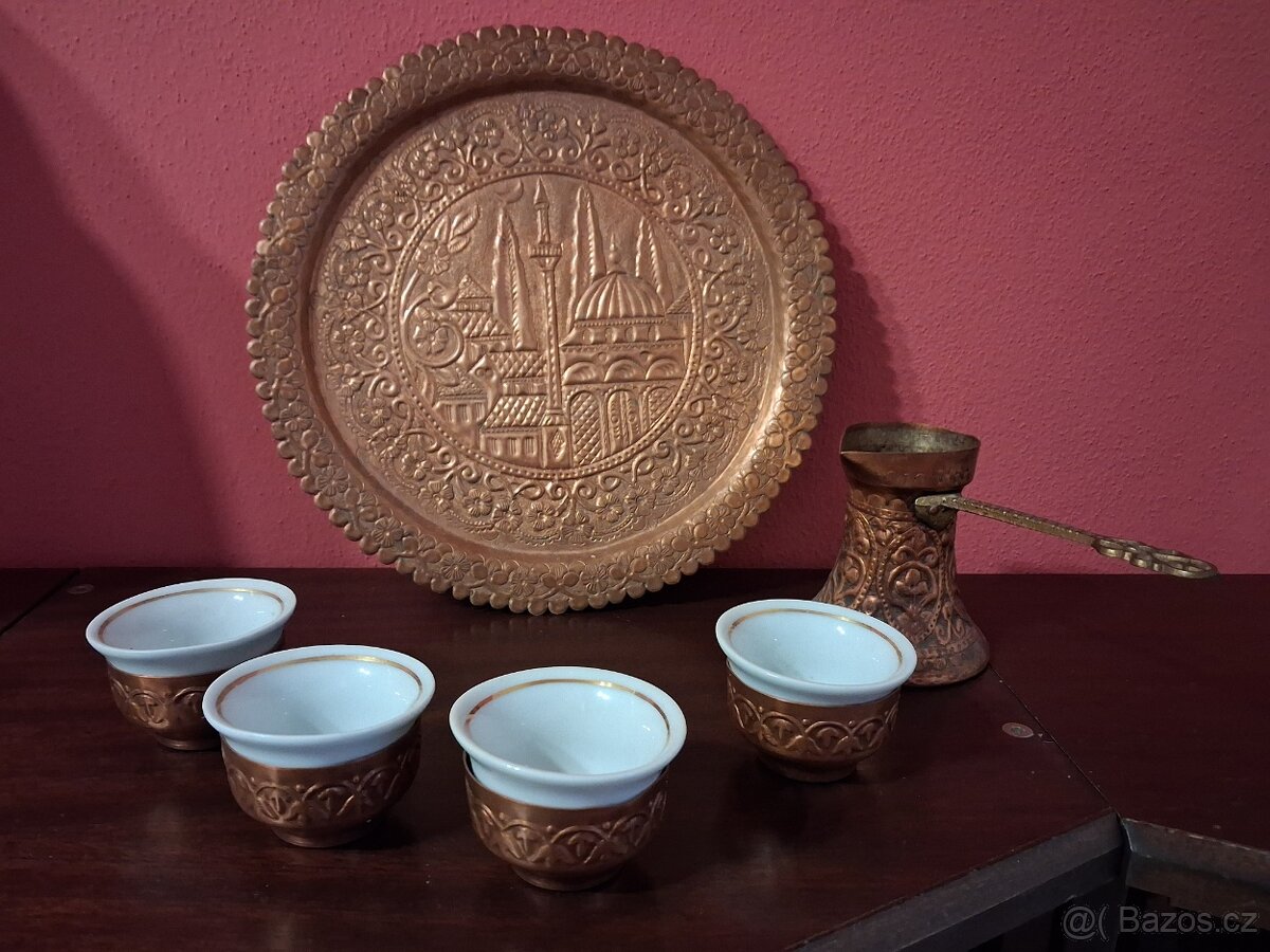 Měděná souprava - 3