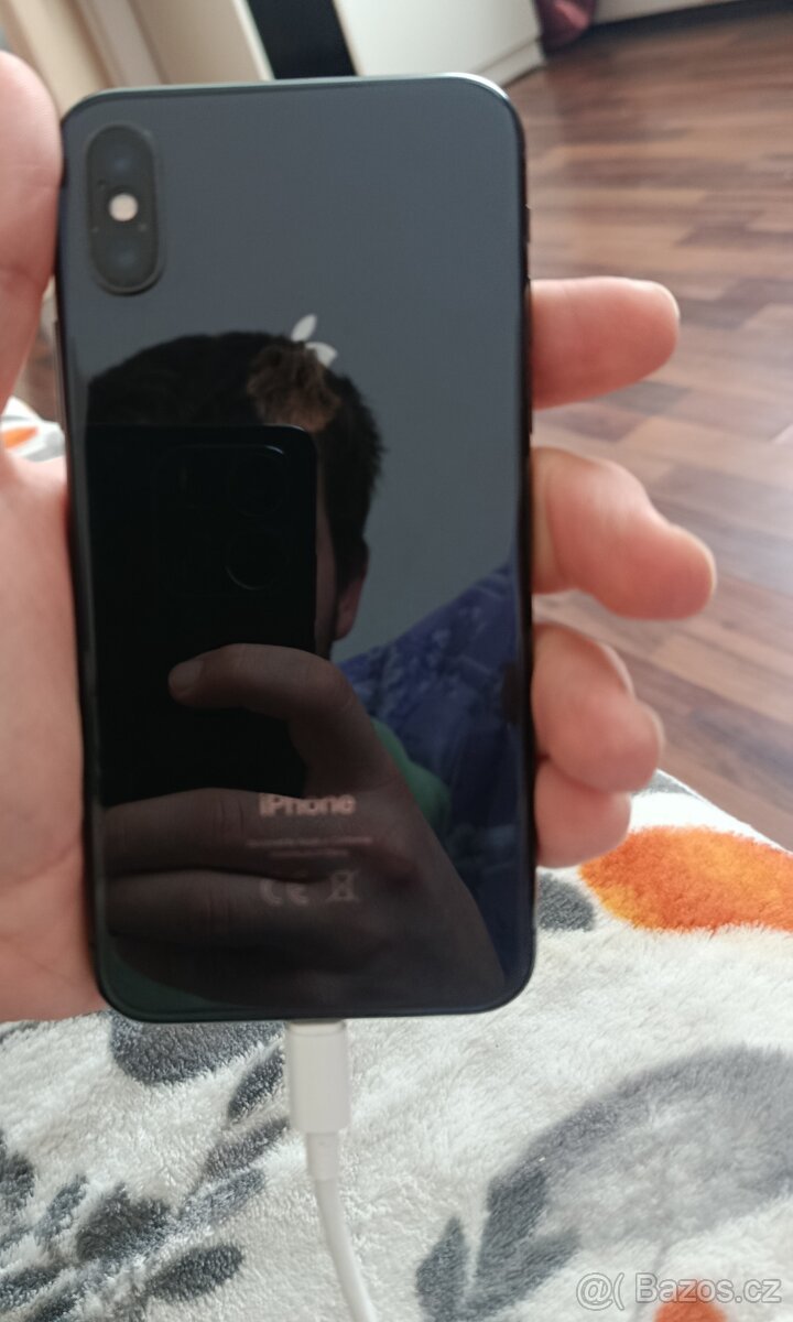 Iphone x 64 blak - 3
