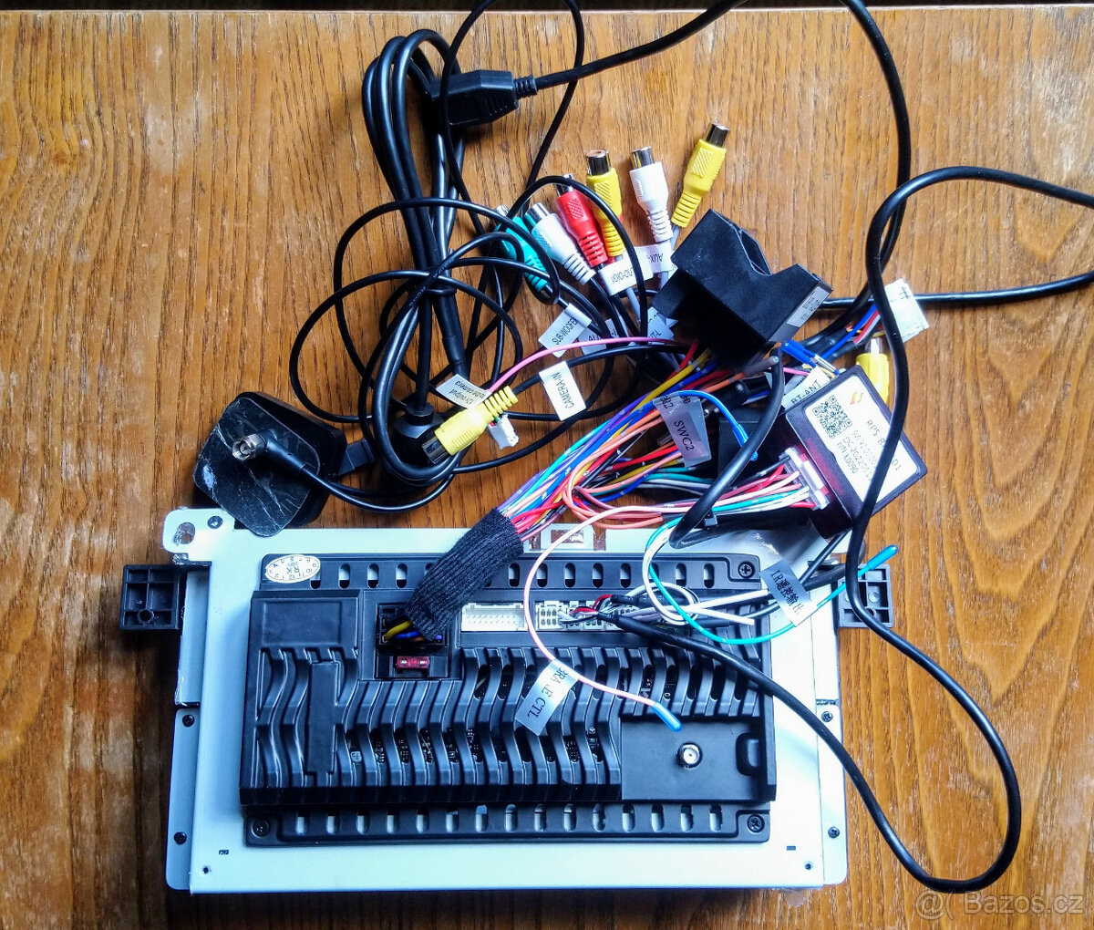 Android rádio do BMW E46 - 3