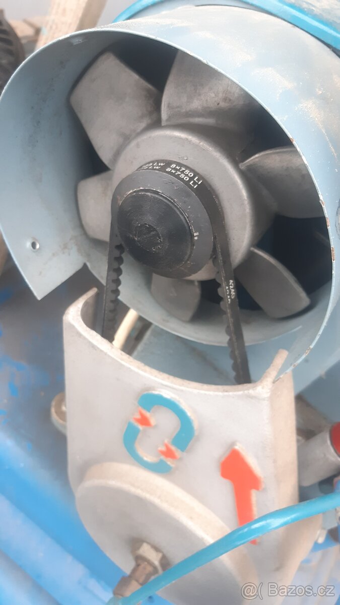 Gumový kryt ložiska ventilátora pre kompresory orlik - 3