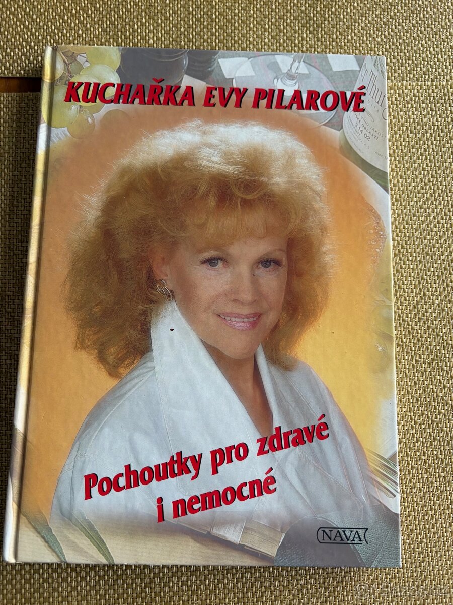 Knihy - kuchařky - 3