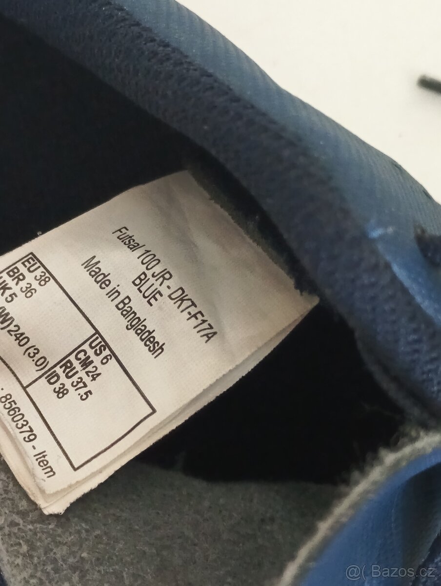 Sálovky vel. 38 - 3