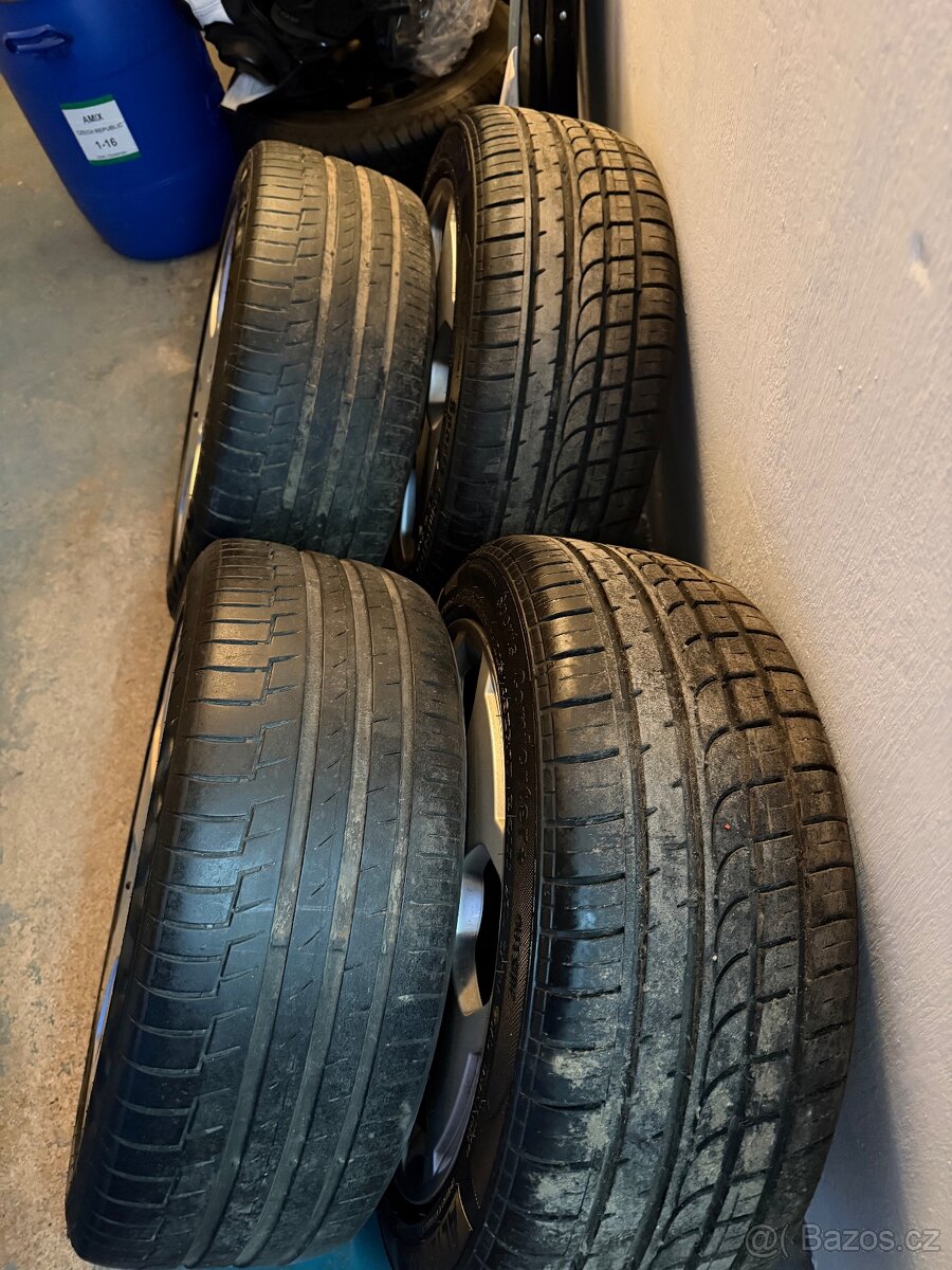 Alu 5x112 17” pneu 225 45 17 - 3