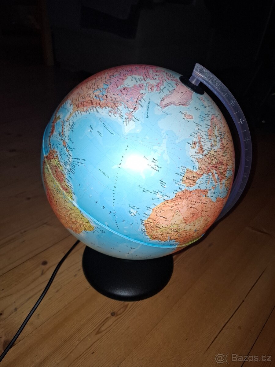 Svítící globus - 3