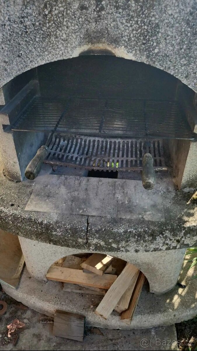 Zahradní gril - 3