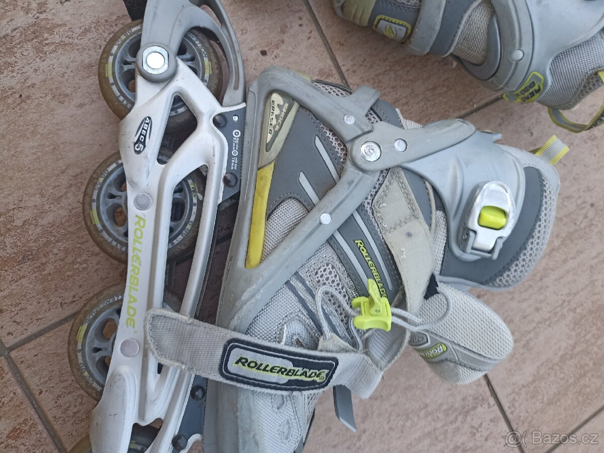 Brusle Rollerblade inline - 3