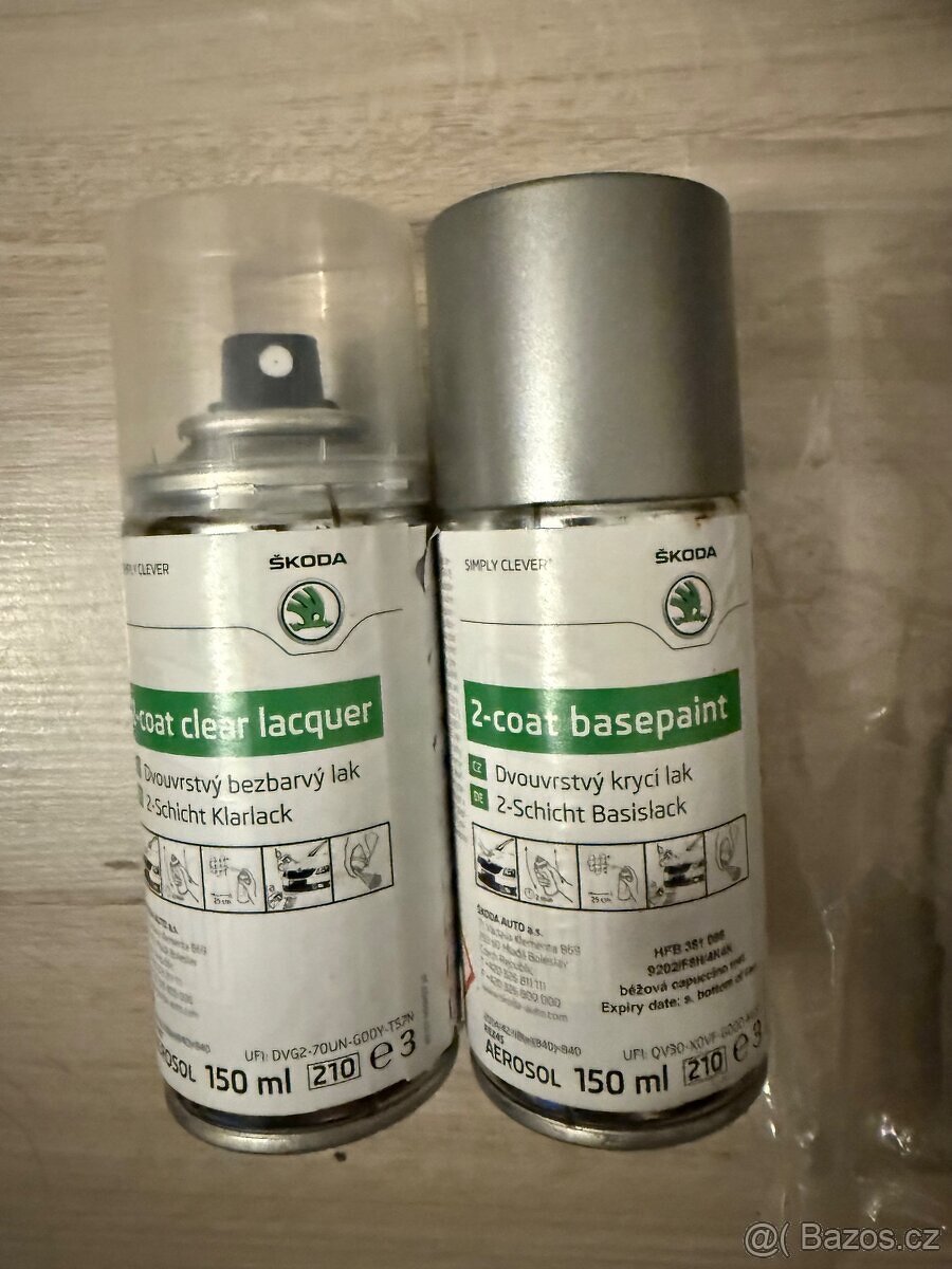 Opravná sada laku - 3