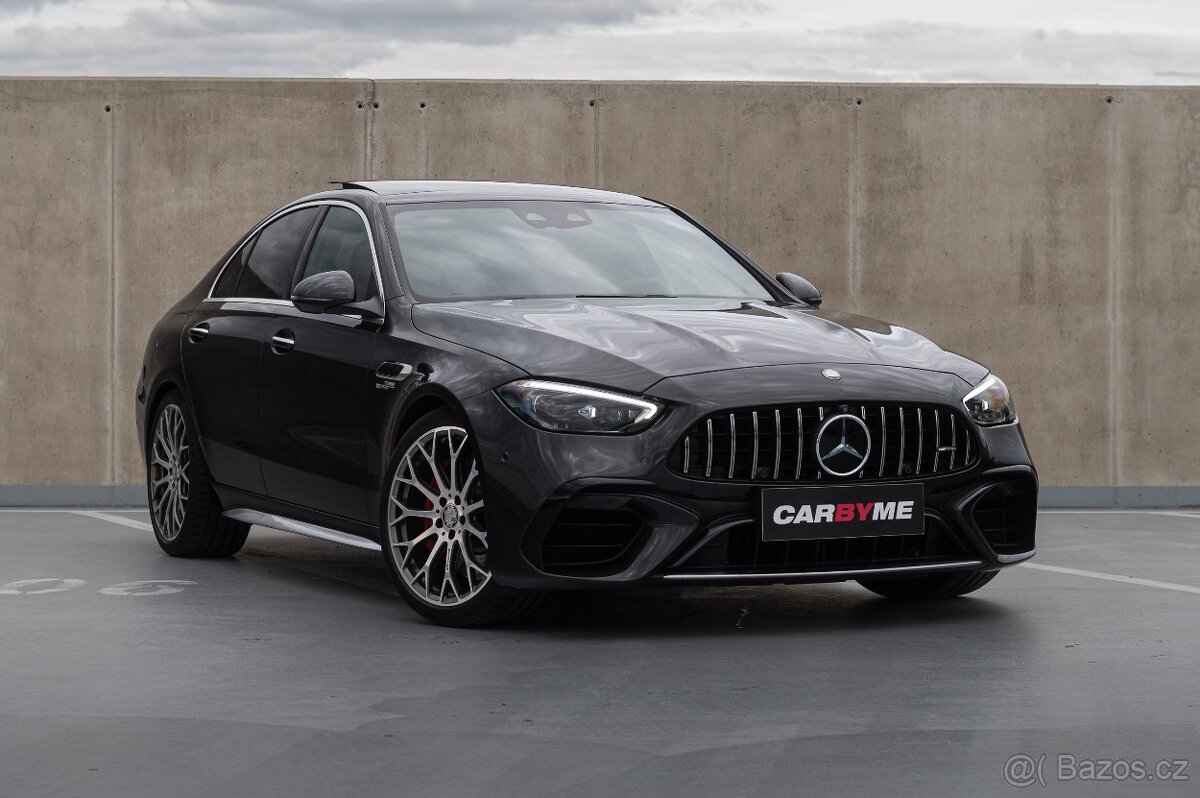Mercedes Benz C63 S AMG E-Performance - 3