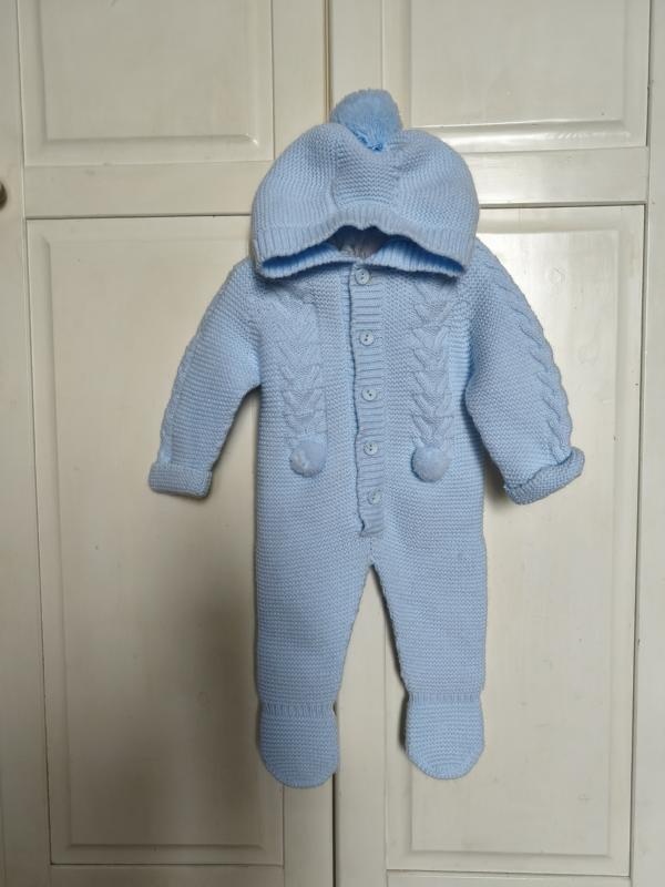 Španělský pletený overal - 3