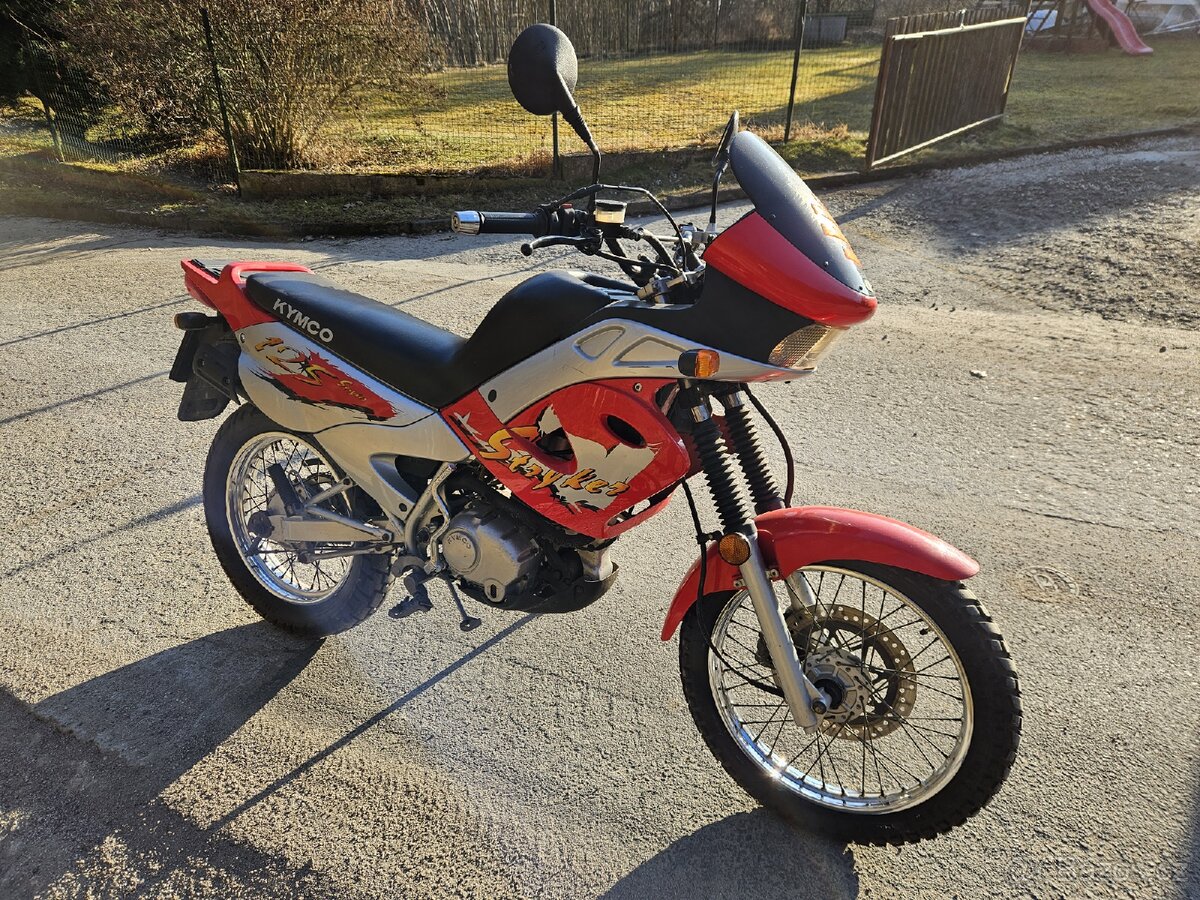 KYMCO STRYKER 125