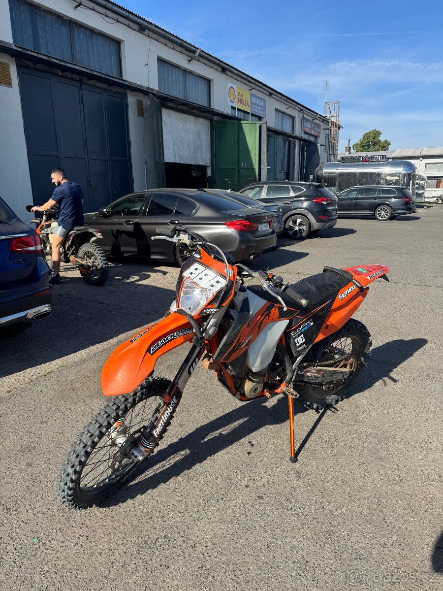 KTM XCF-W 350 4T