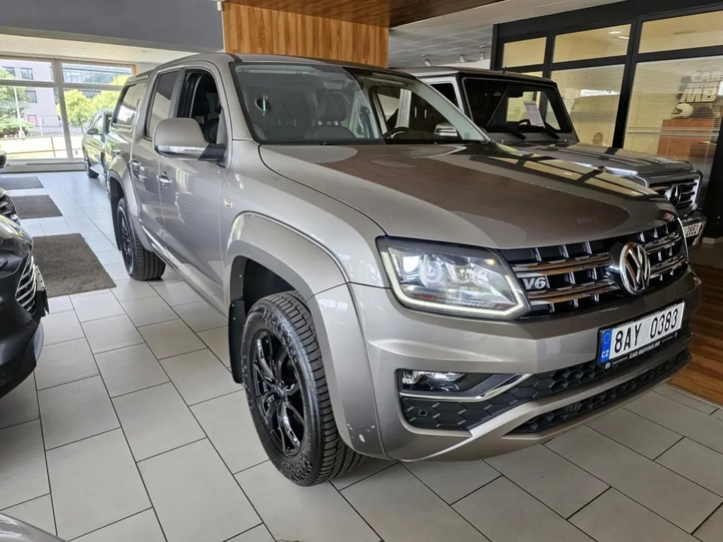 Volkswagen Amarok, 3.0V6 TDI 4M LED kůže HARDTOP
