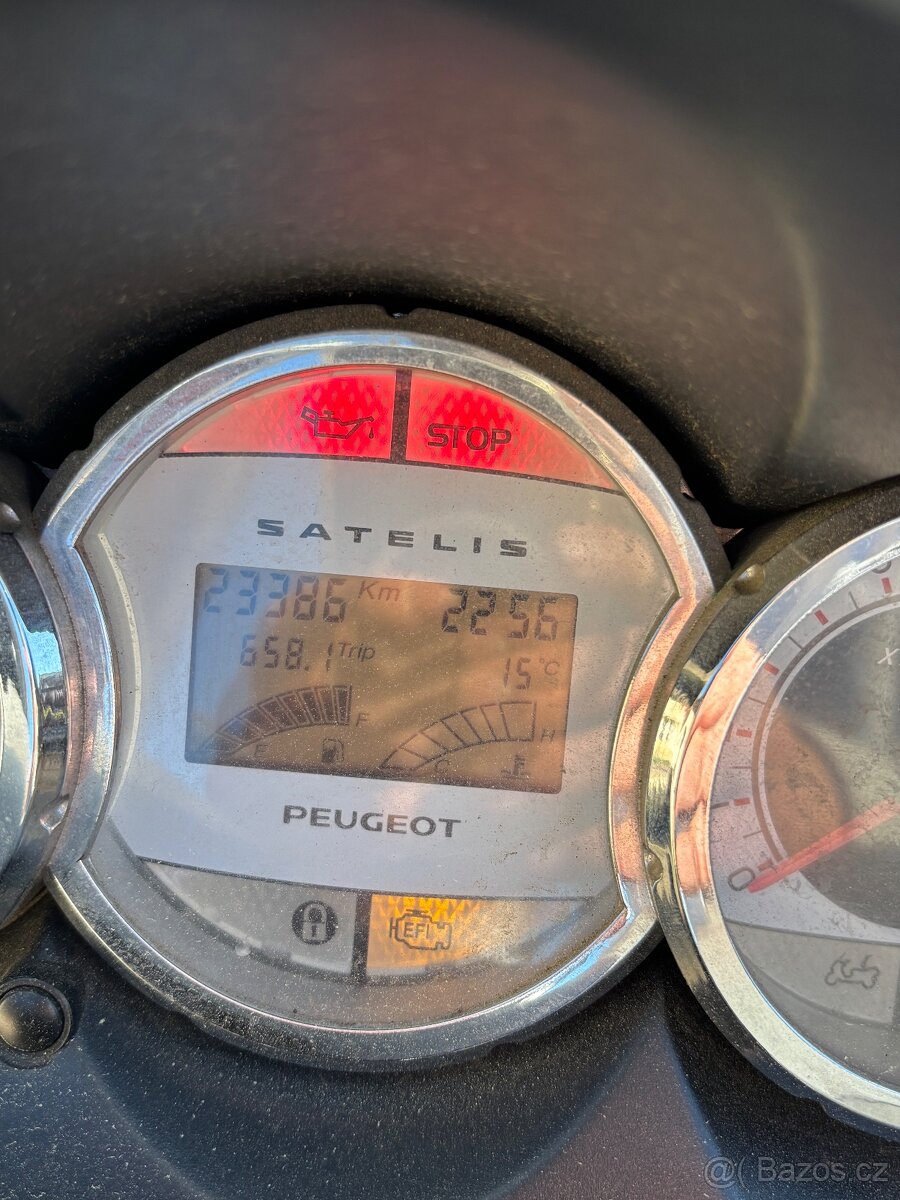 Peugeot satelis 125 - 3