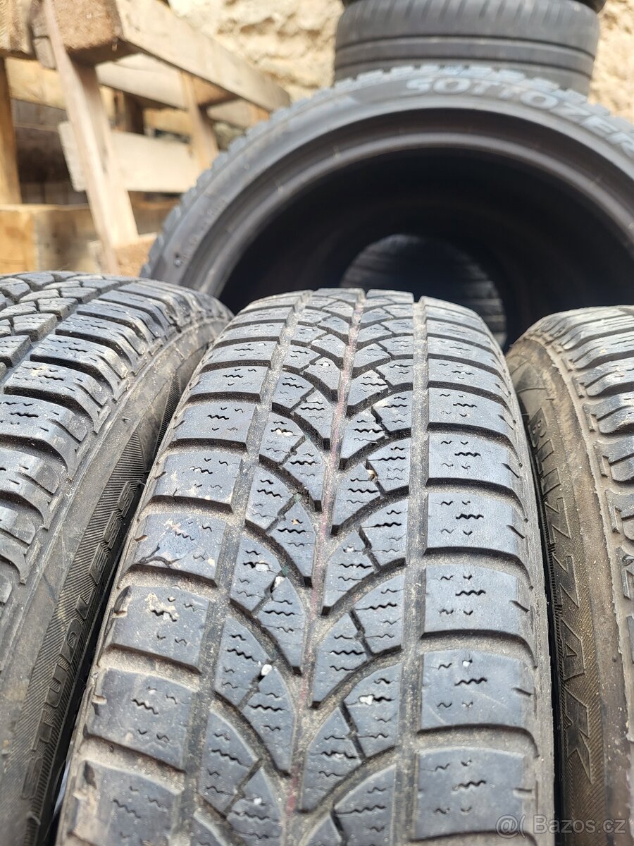 145/70 R12 Bridgestone Blizzak - 3