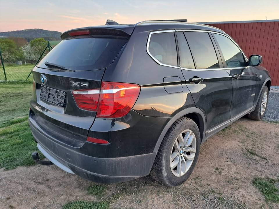 Veškeré díly z BMW F25 X3 2.8xi N52N R6 - 3