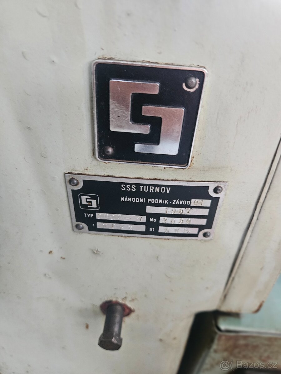 Hydraulický lis CDC 2-7+ dokumentace - více ks - 3