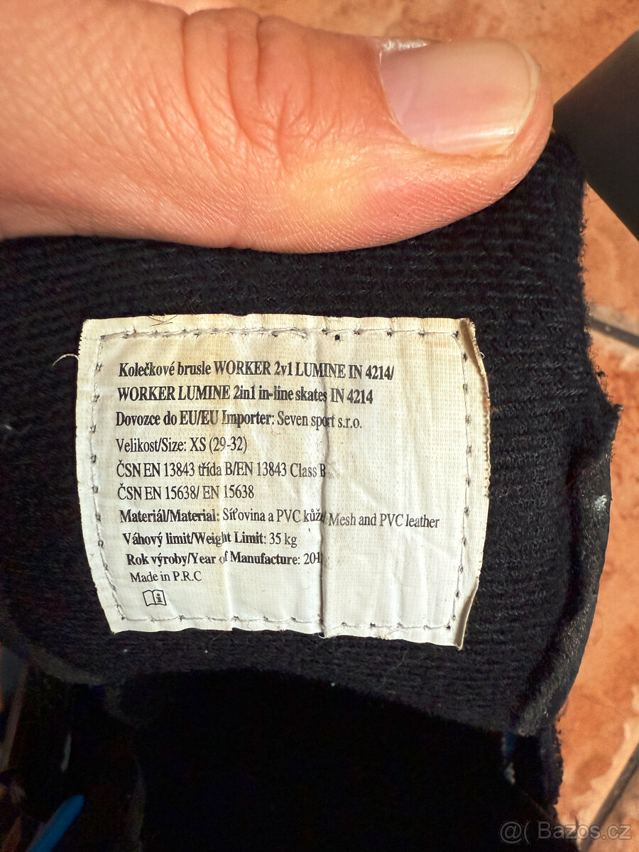 Dětské lední brusle - 3