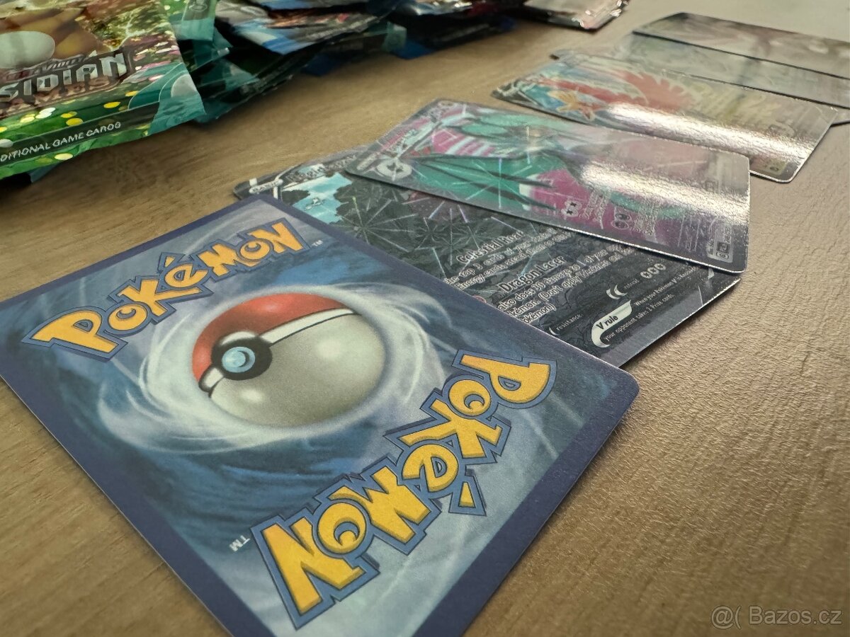 Pokémon TCG - karty Obsidian Flames - 3