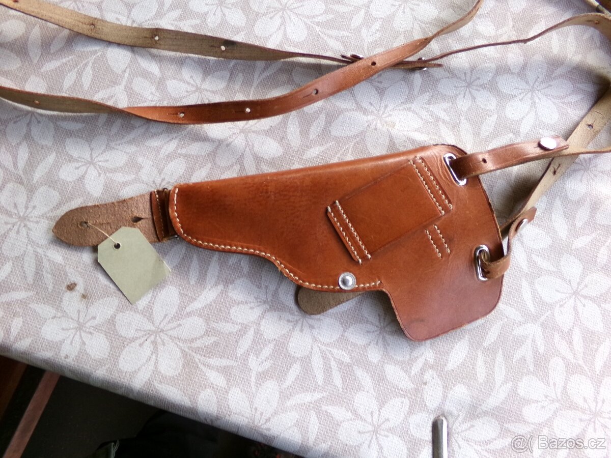 Walther PP-podpaž.pouzdro pro KRIPO-WWII-Akah - 3