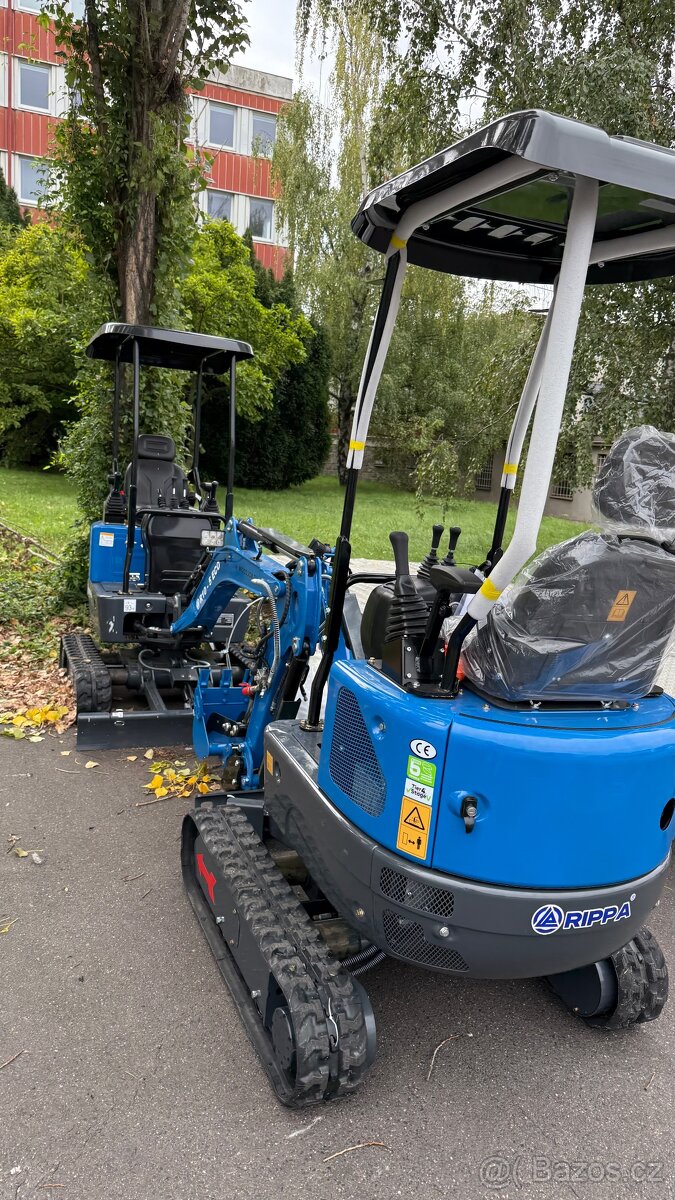 RIPPA R10 akční cena stroje skladem - 3