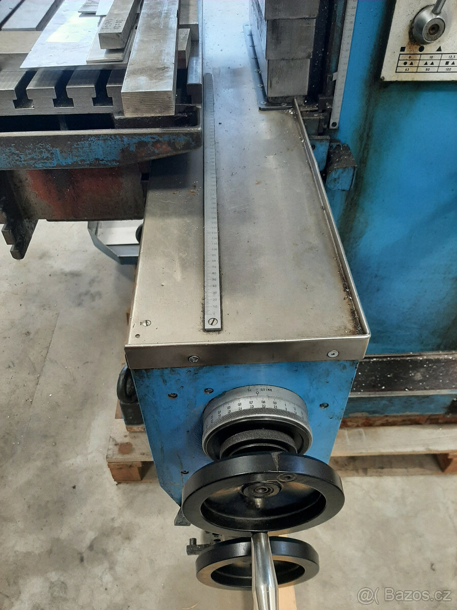 Frézka nástrojářská FNGJ 32 - 3