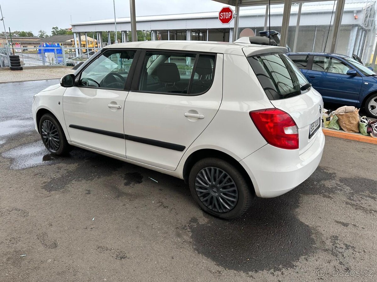 Škoda Fabia II. Facelift, 1.2 TSI - 3