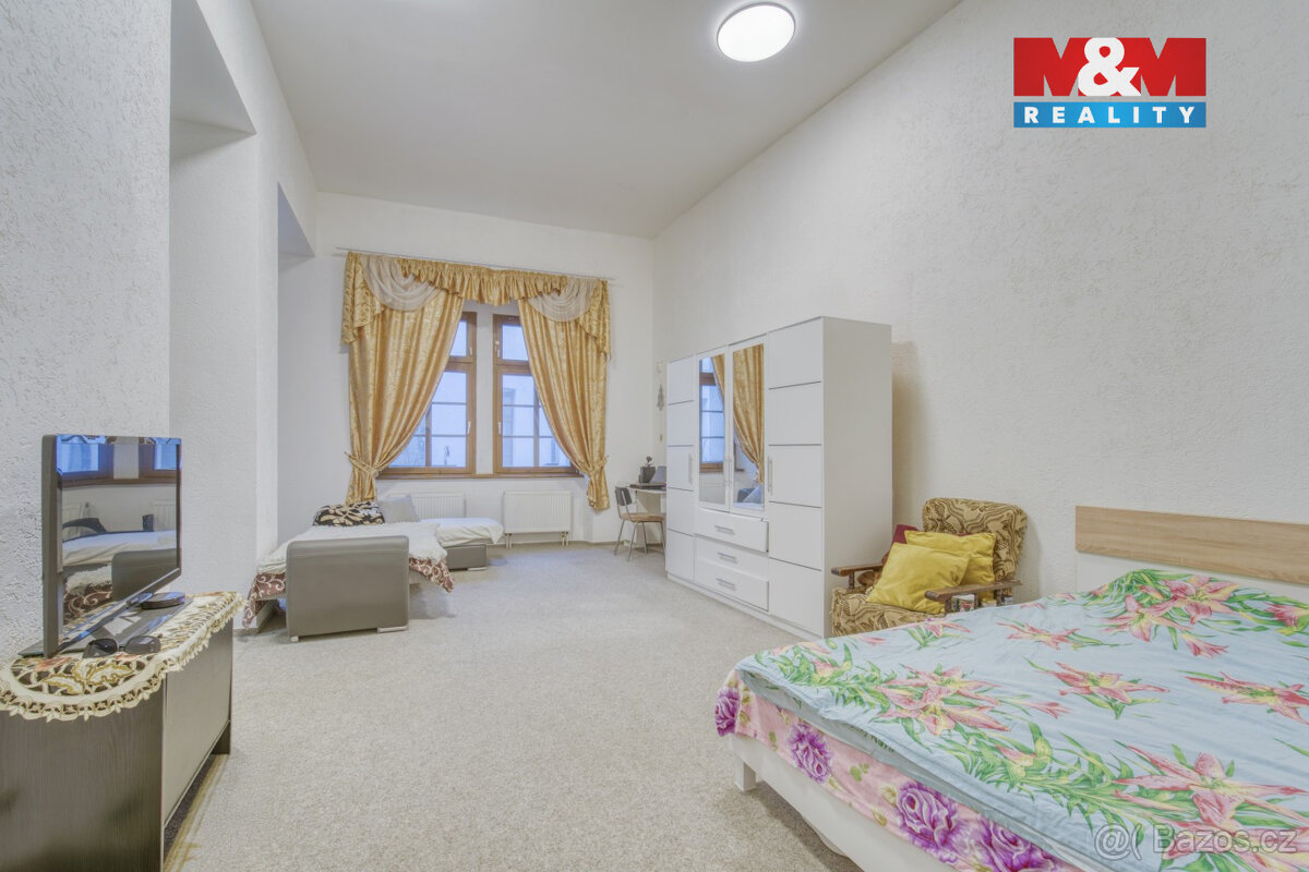 Prodej bytu 1+kk, 59 m², Plzeň, ul. Veleslavínova - 3
