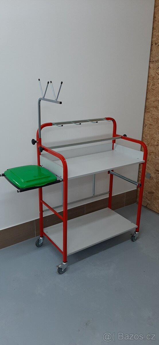 Vozík na nářadí pro autolakýrníky - 3