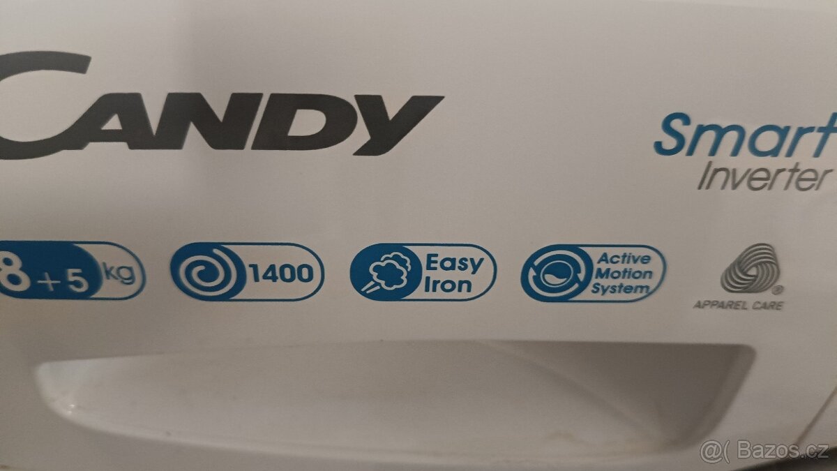 Pračka se susičkou 8kg - 3