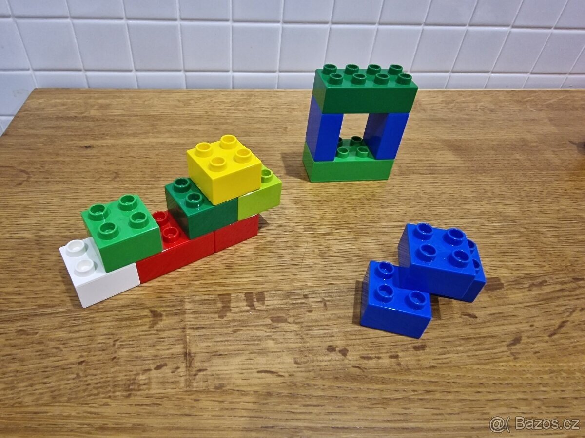 Lego Duplo 5646 - Mláďata na farmě + lego kostky navic. - 3