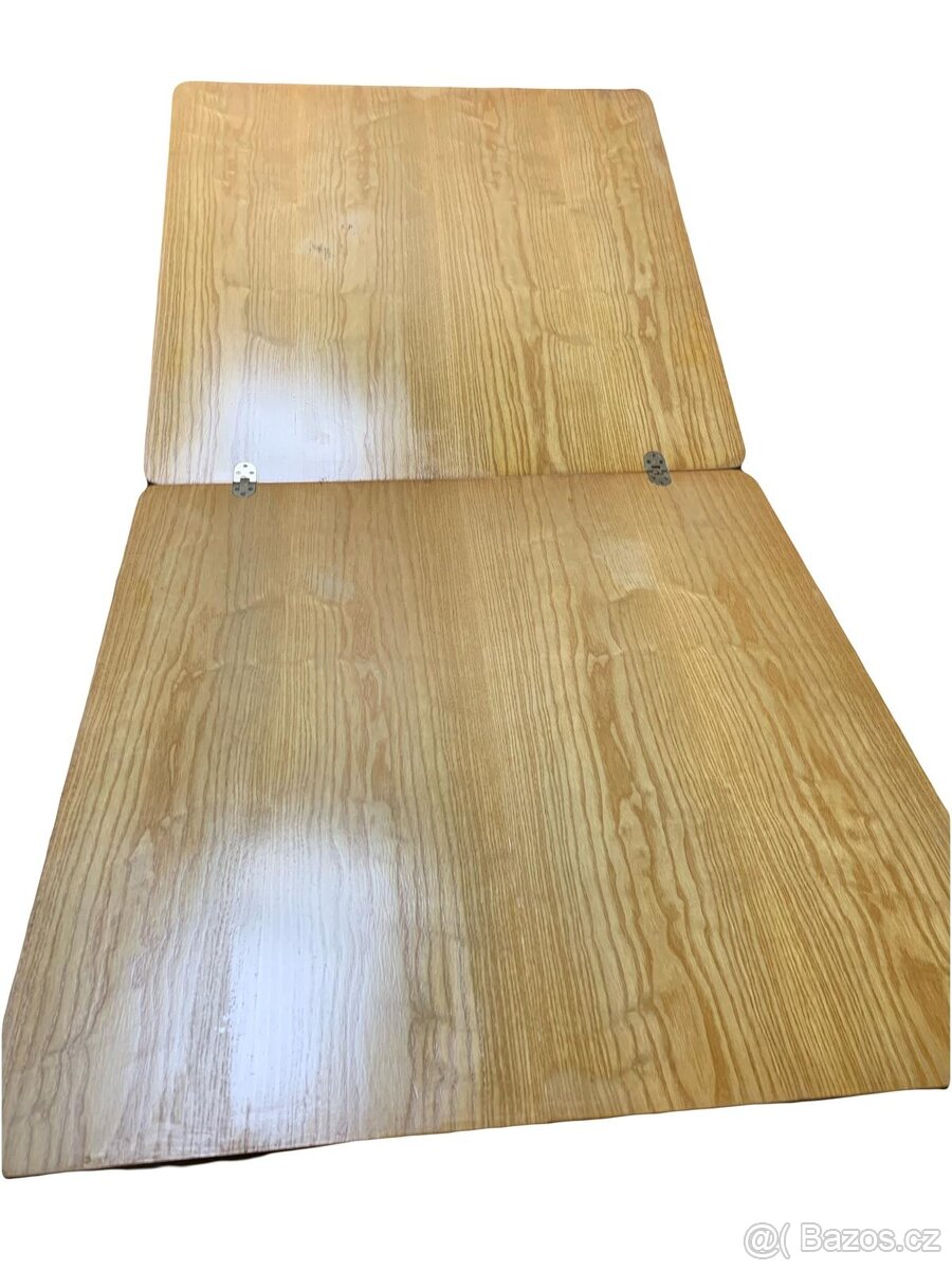 Rozkládací jídelní stůl po celkové renovaci– retro - 3