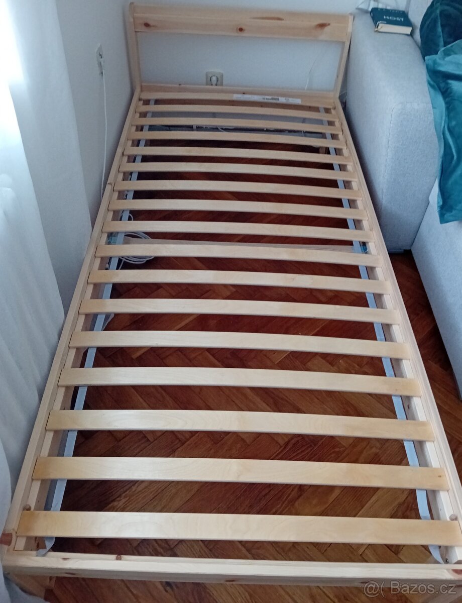 Postel 90x200 cm - 3