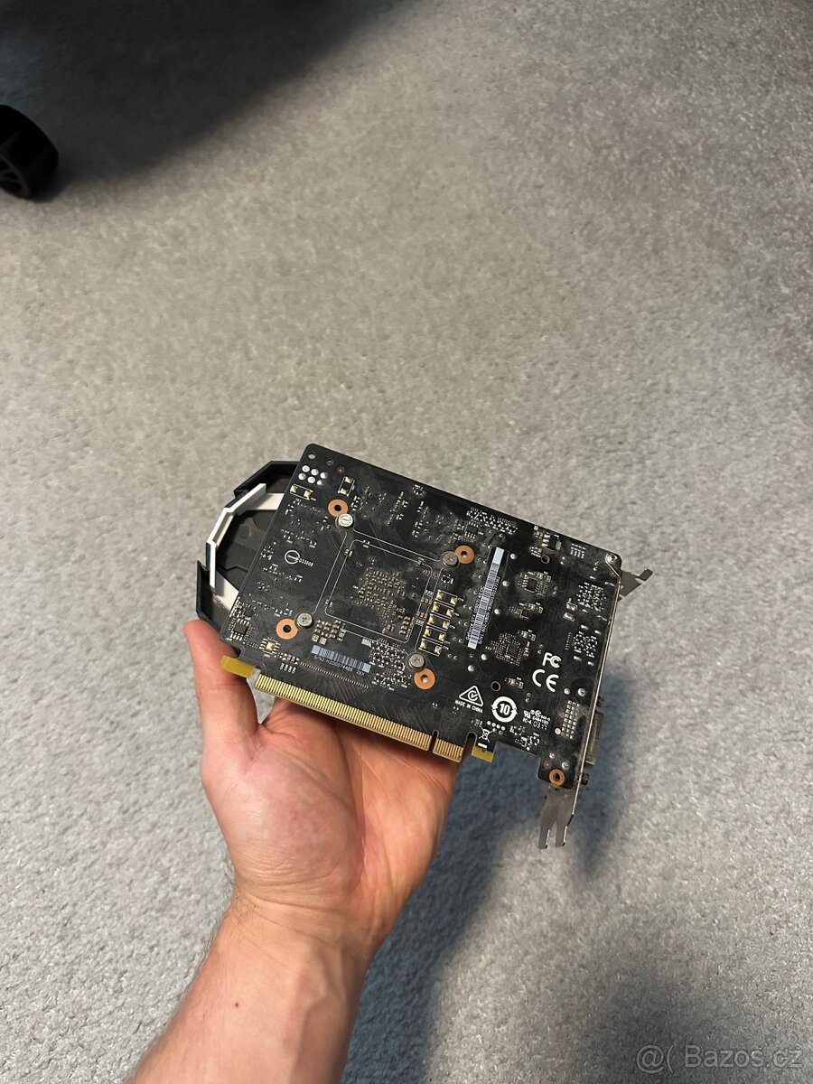 Grafická karta GTX 1050 Ti 4GB GDDR5 - 3