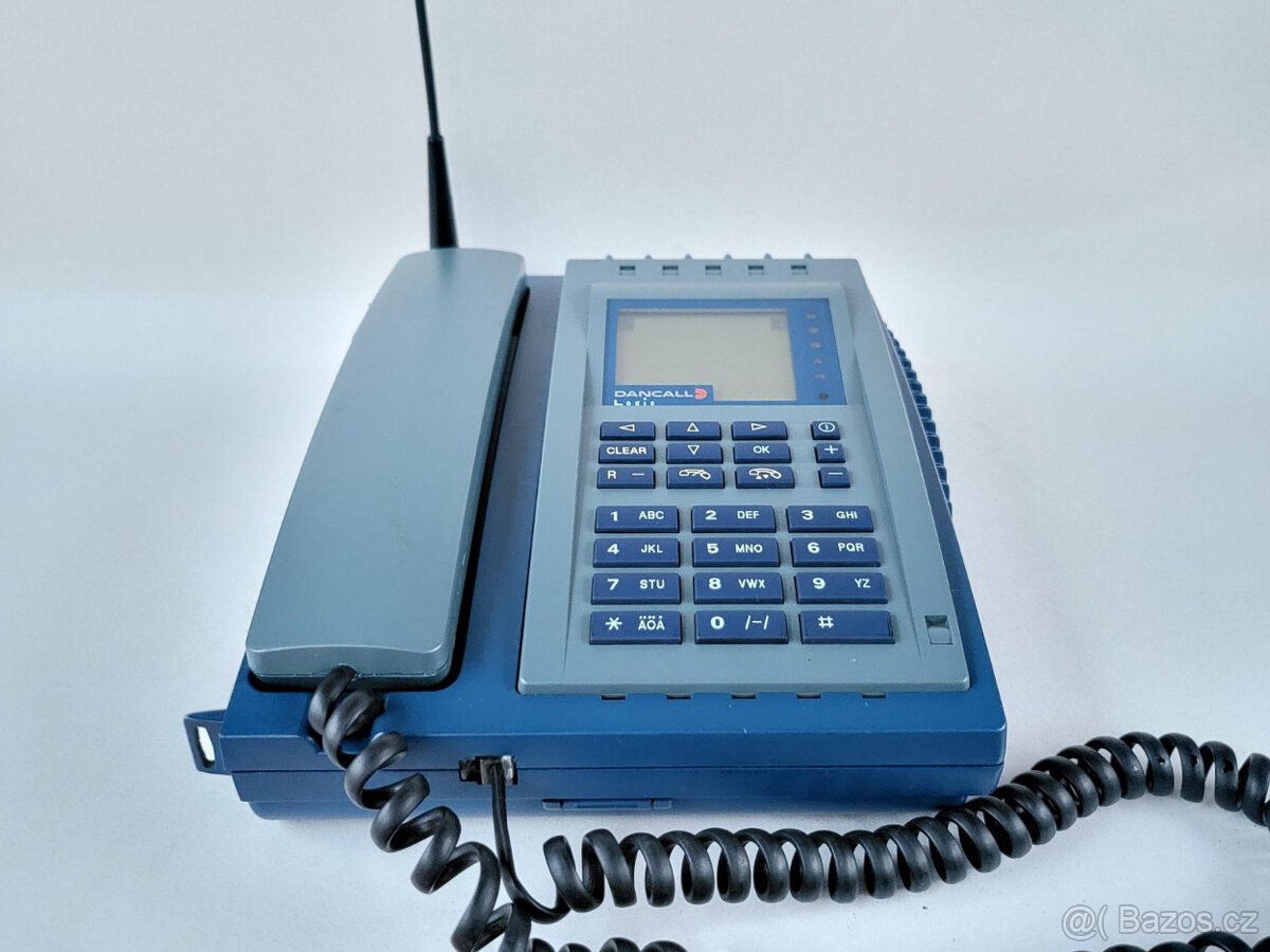 DANCALL LOGIC EUROTEL - NMT - SBĚRATELSKÁ RARITA RETRO - 3