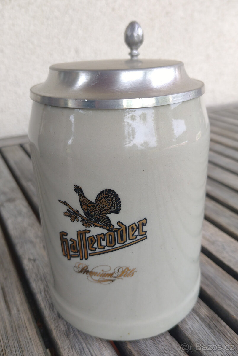 Originální korbel s víčkem z německého města Wernigerode - 3