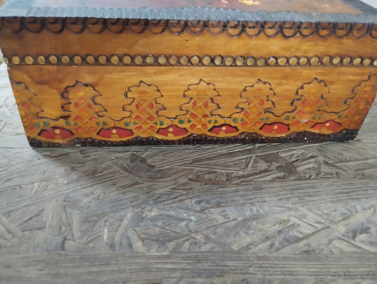 Dřevěná šperkovnice - 3