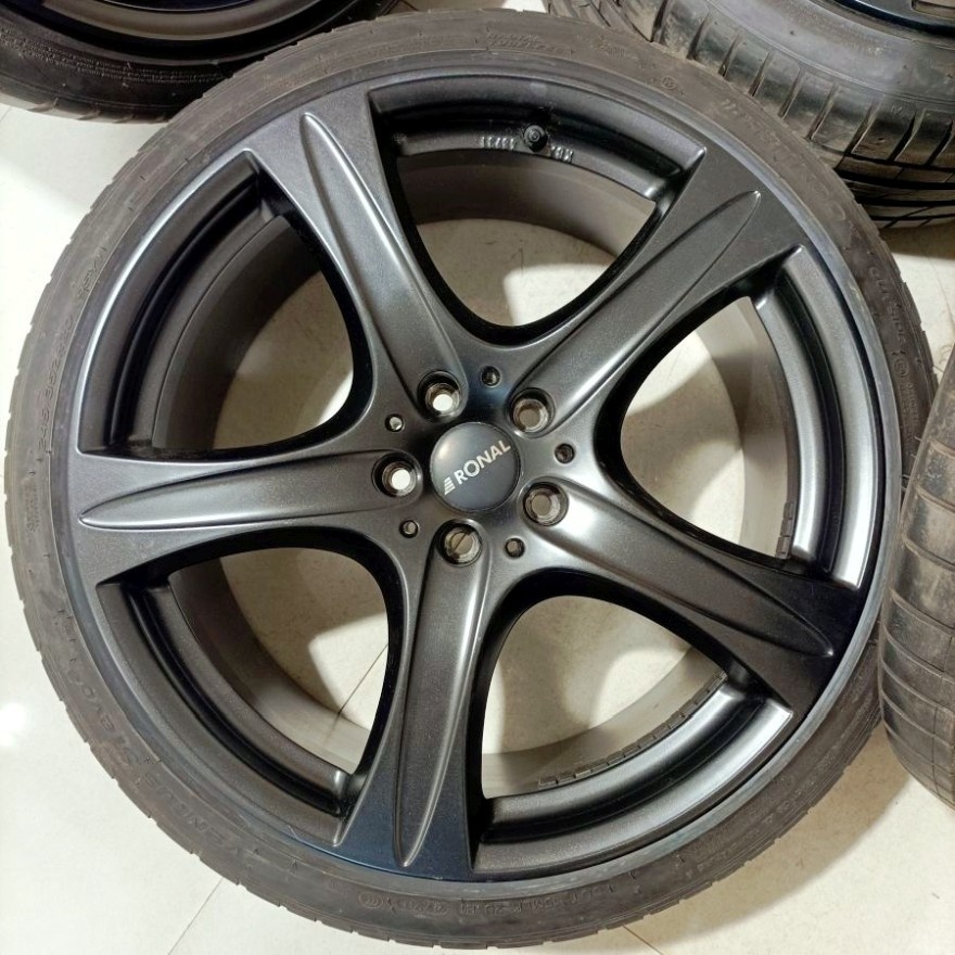 20" ALU kola – 5x112 – 9,5J x 20" ET53 - 3