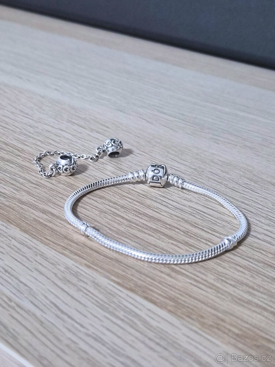 Pandora naramek a bezpecak - 3